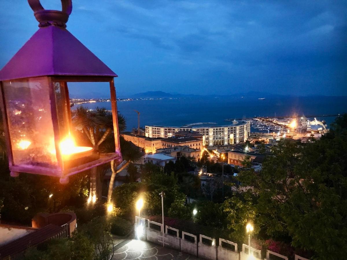 Villa Poseidon -Boutique Hotel- Salerno Esterno foto