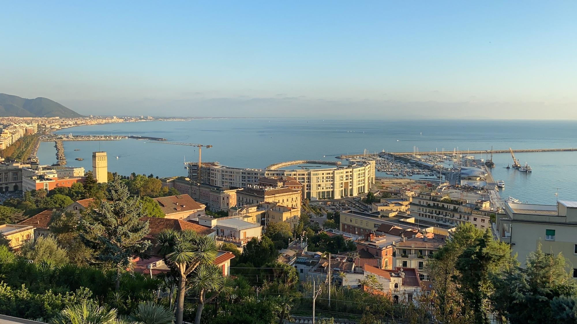 Villa Poseidon -Boutique Hotel- Salerno Esterno foto