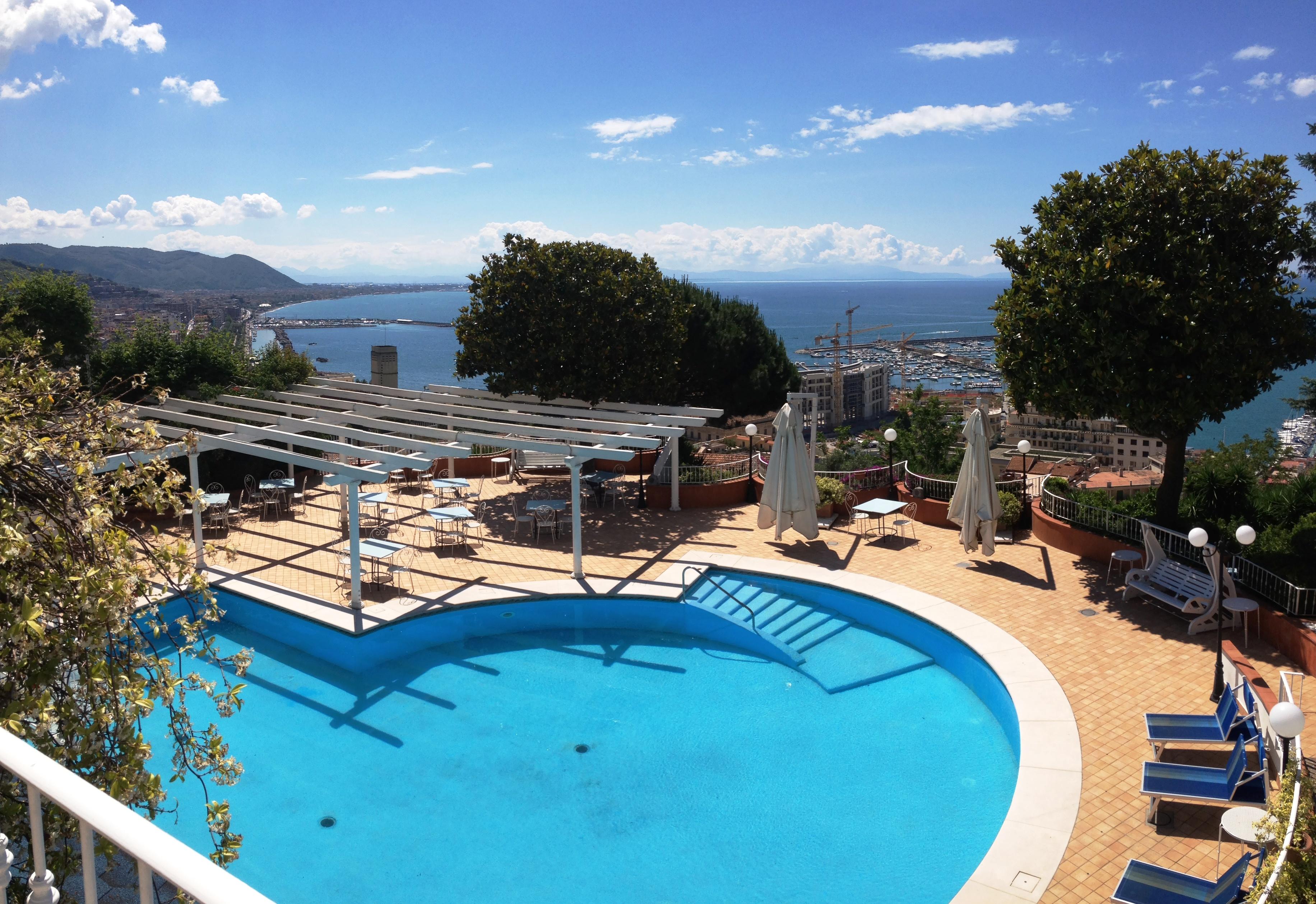 Villa Poseidon -Boutique Hotel- Salerno Esterno foto