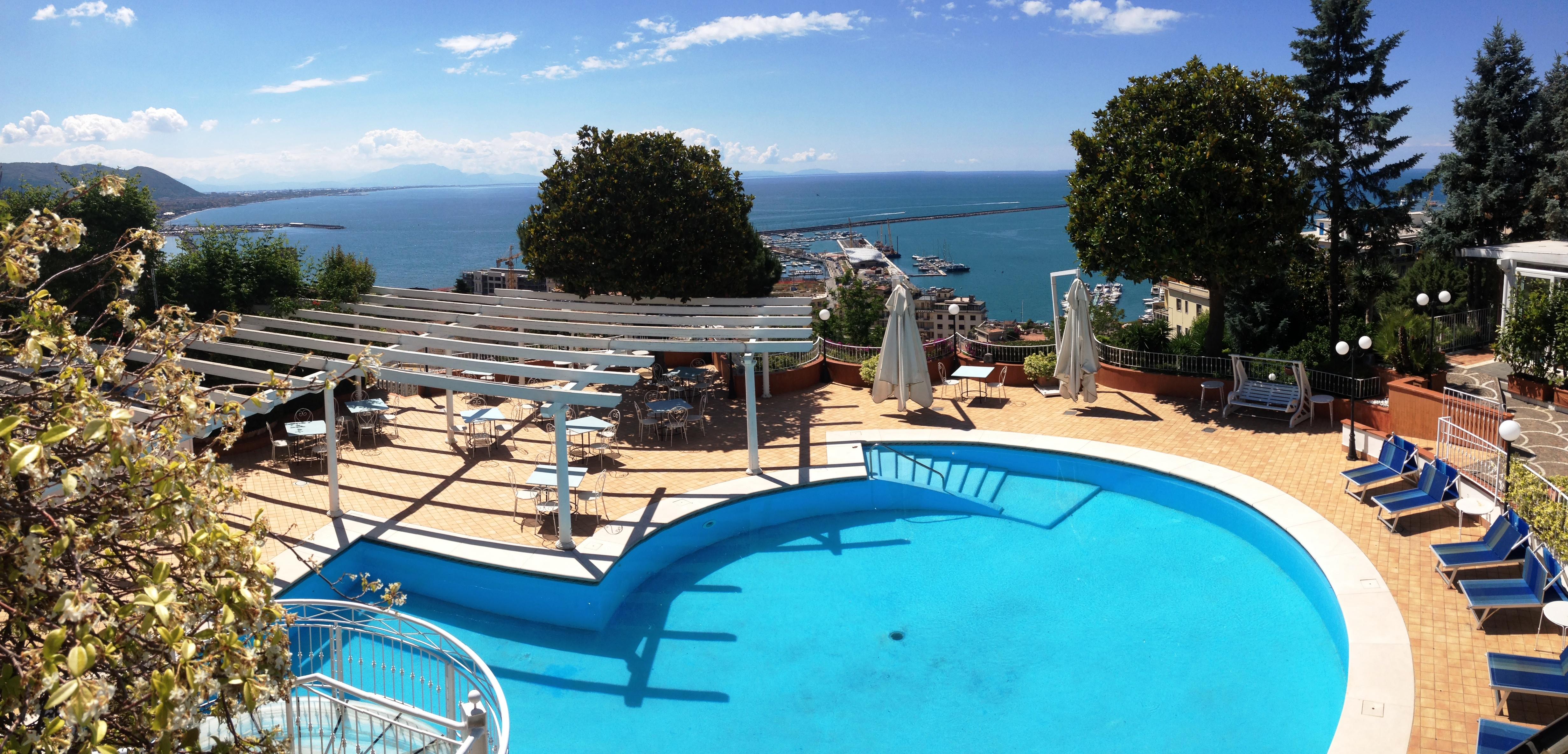 Villa Poseidon -Boutique Hotel- Salerno Esterno foto