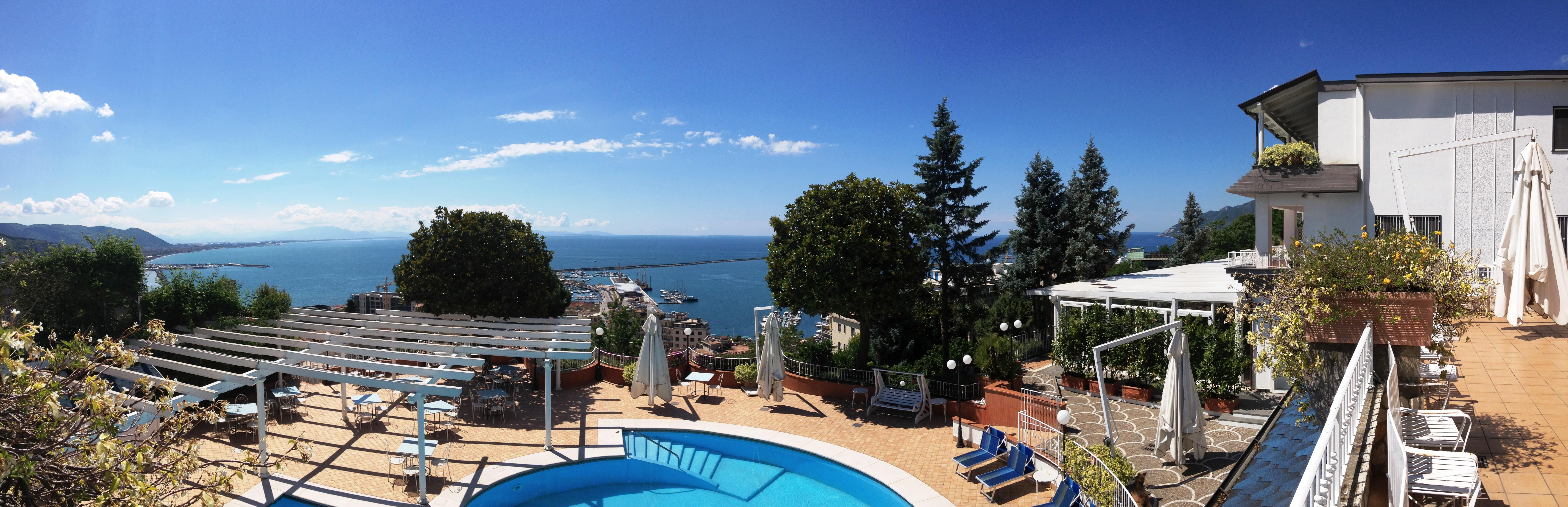 Villa Poseidon -Boutique Hotel- Salerno Esterno foto