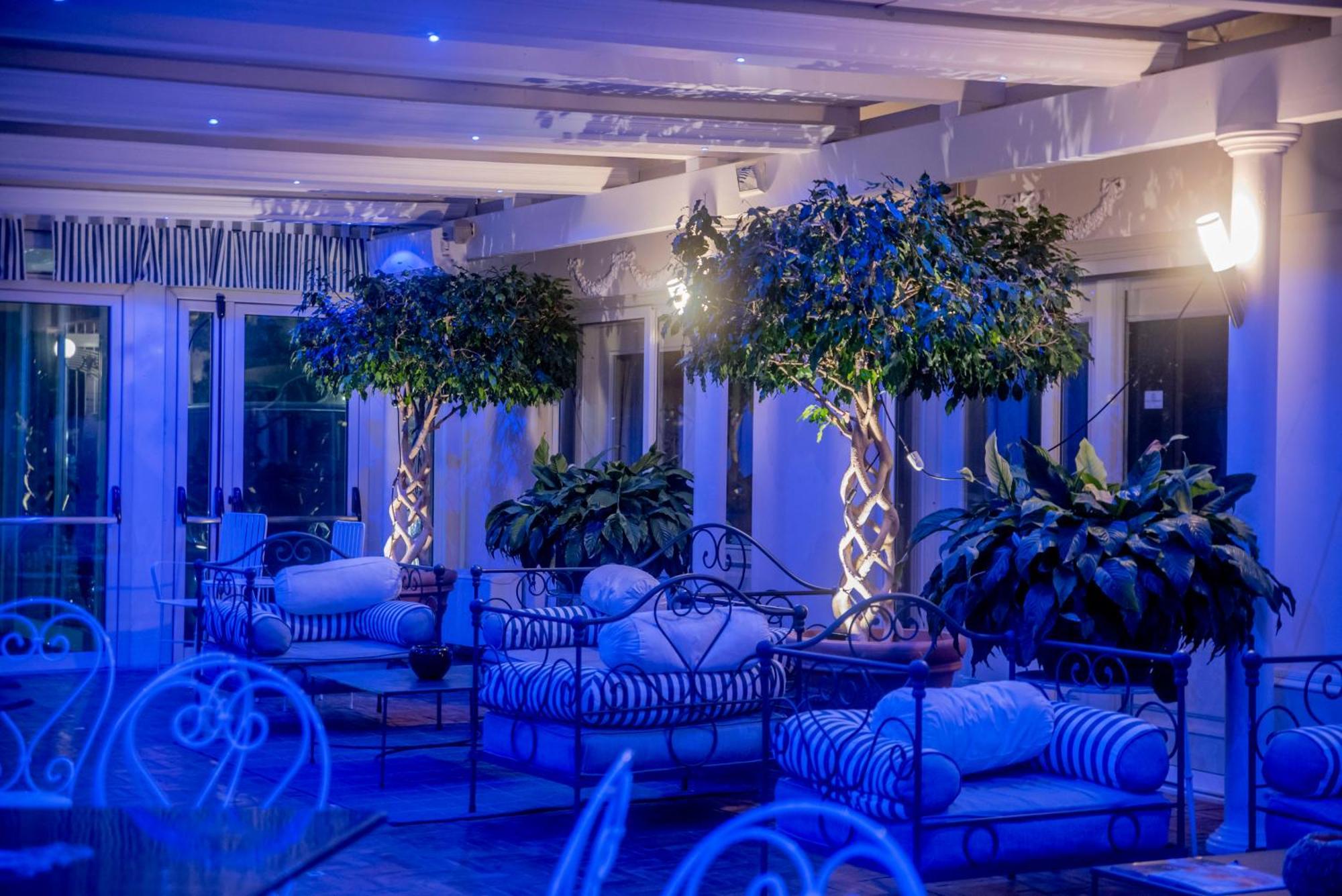 Villa Poseidon -Boutique Hotel- Salerno Esterno foto