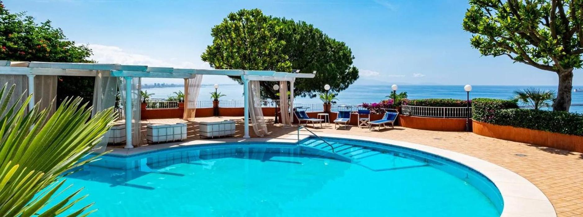 Villa Poseidon -Boutique Hotel- Salerno Esterno foto