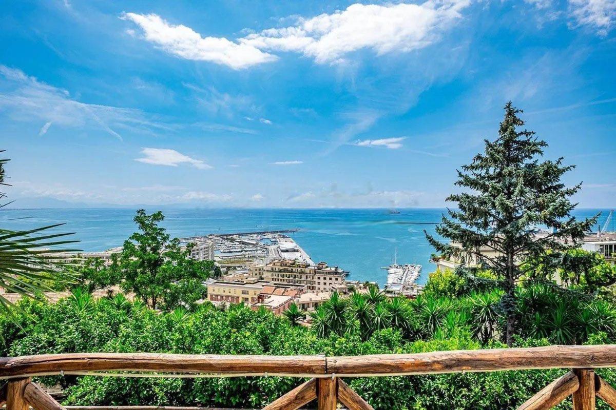 Villa Poseidon -Boutique Hotel- Salerno Esterno foto