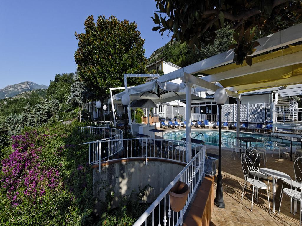 Villa Poseidon -Boutique Hotel- Salerno Esterno foto