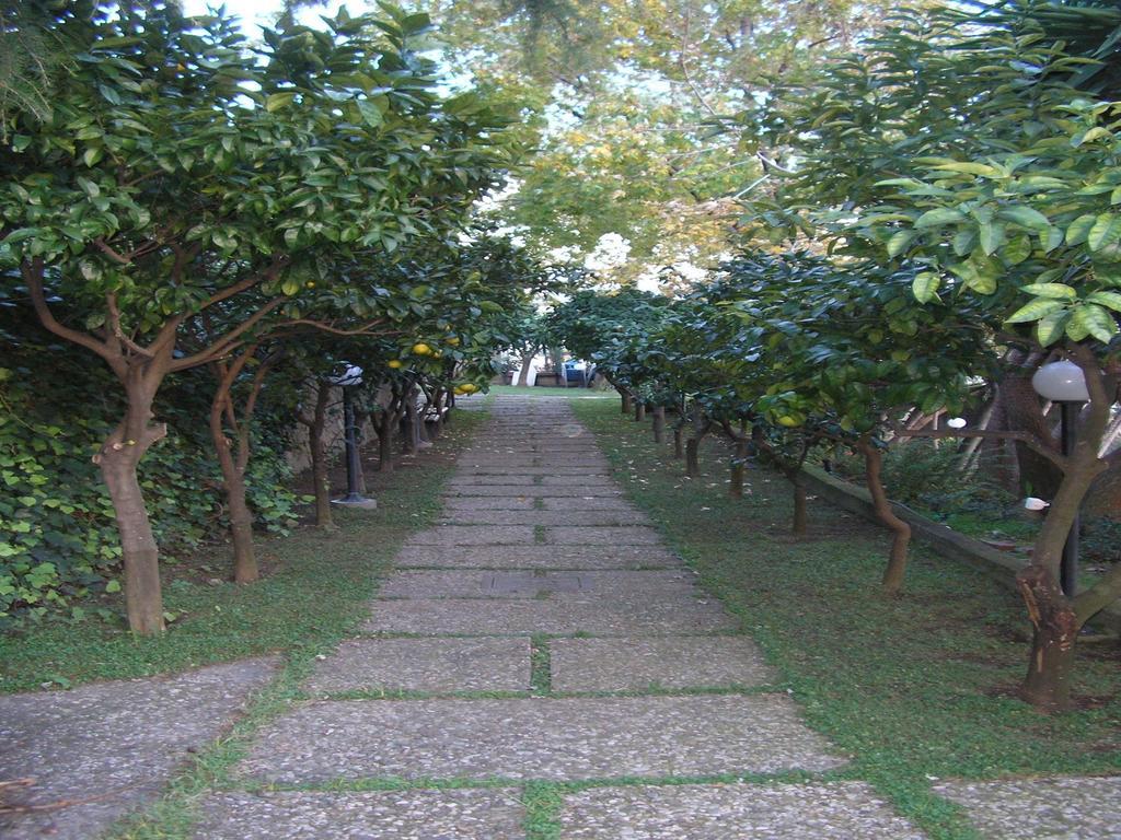 Villa Poseidon -Boutique Hotel- Salerno Esterno foto