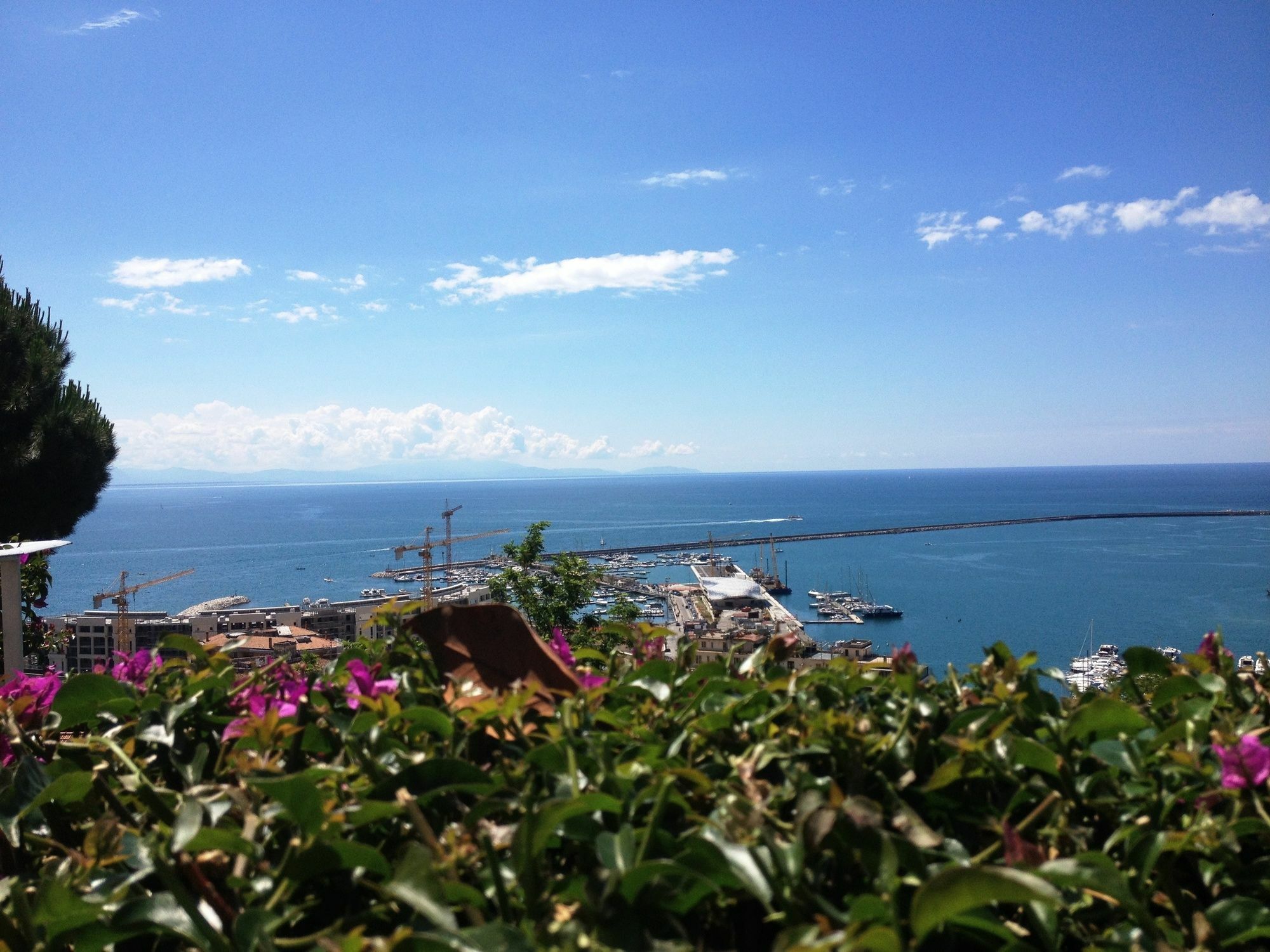 Villa Poseidon -Boutique Hotel- Salerno Esterno foto