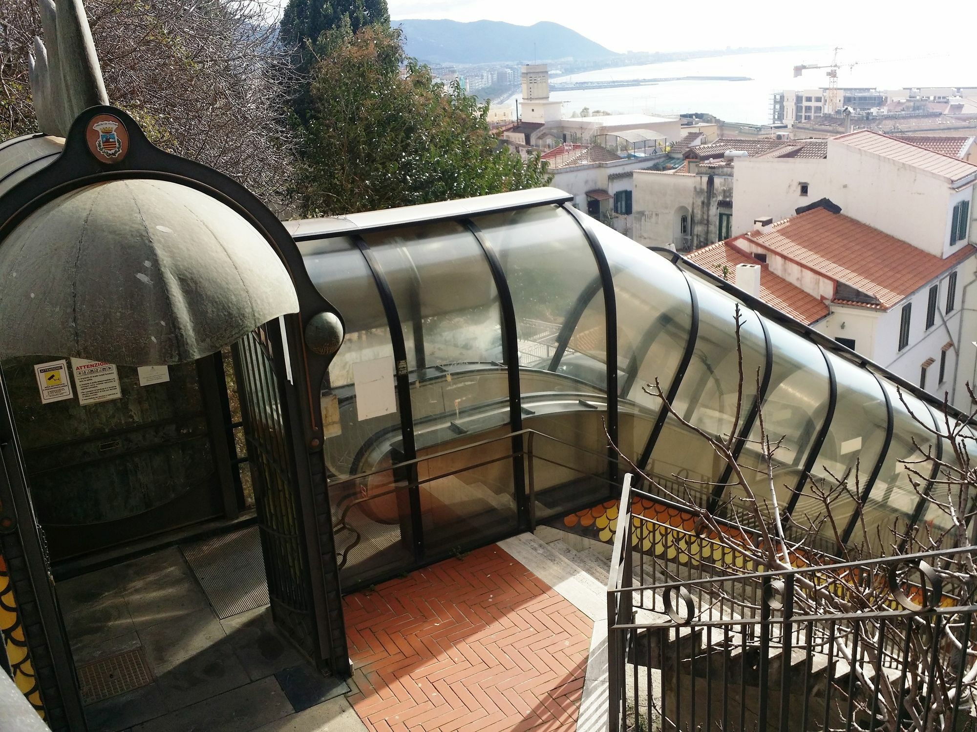 Villa Poseidon -Boutique Hotel- Salerno Esterno foto